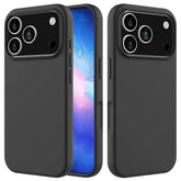 IPhone 17 Pro max black silicone case